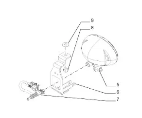 48194195 - жгут проводов