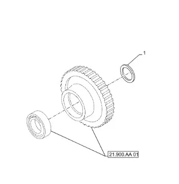 5169872 - втулка